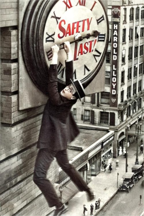 Safety Last! (1923) Koko elokuva