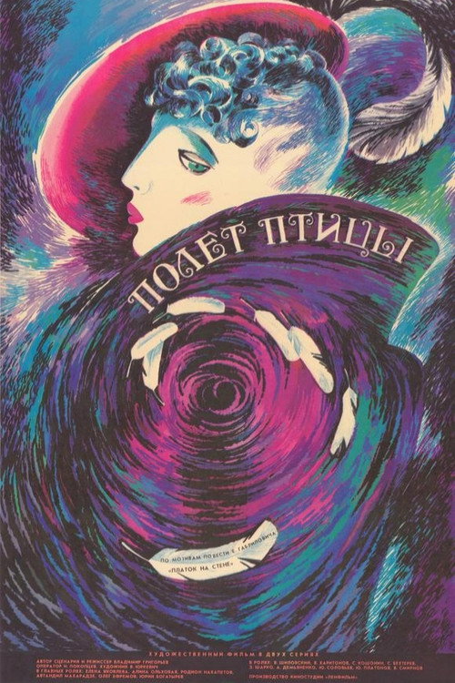 Полёт птицы电影海报