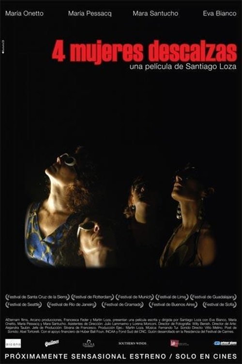 Cuatro mujeres descalzas Poster