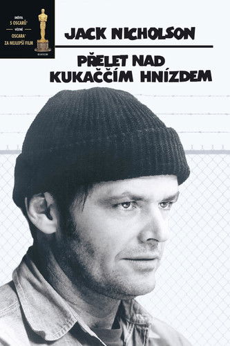 Přelet nad kukaččím hnízdem poster Přelet nad kukaččím hnízdem (1975) s českými titulky