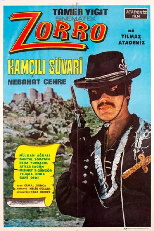 Zorro, the Horseman with the Whip poster 3