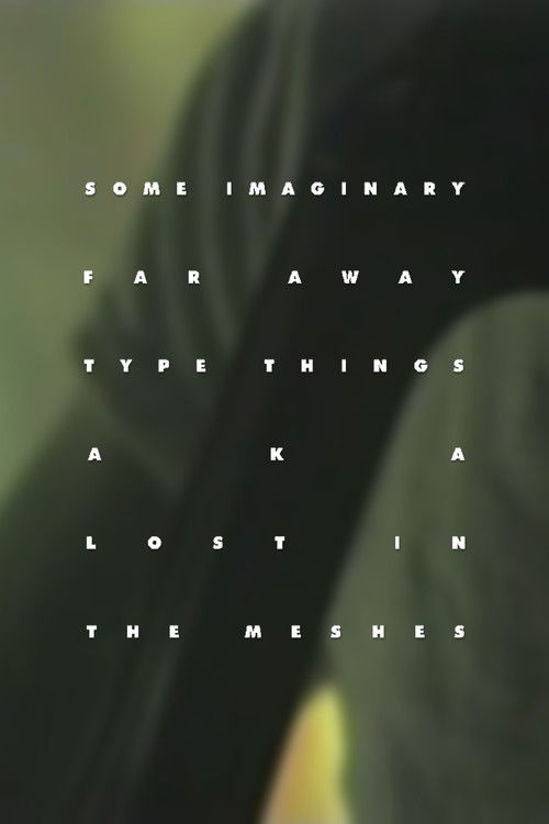 Some Imaginary Far Away Type Things a.k.a. Lost in the Meshes Poster