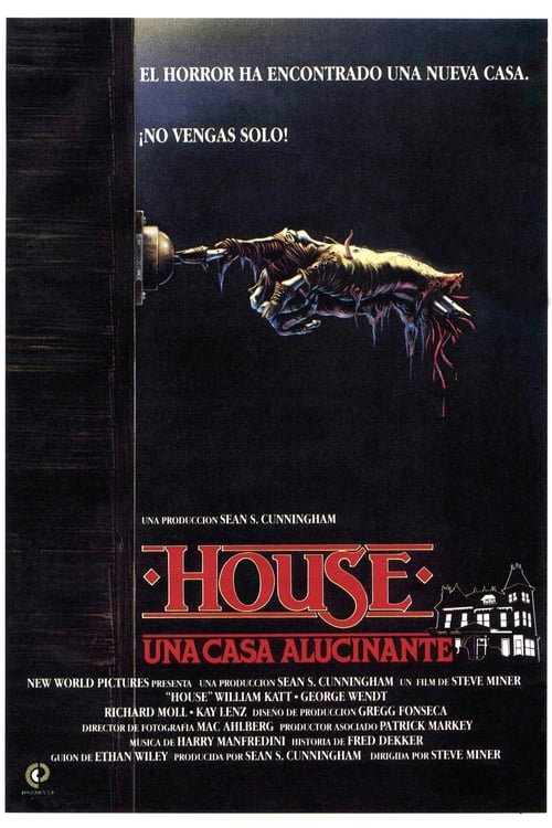 House, una casa alucinante (1986) PelículA CompletA 1080p en LATINO espanol Latino