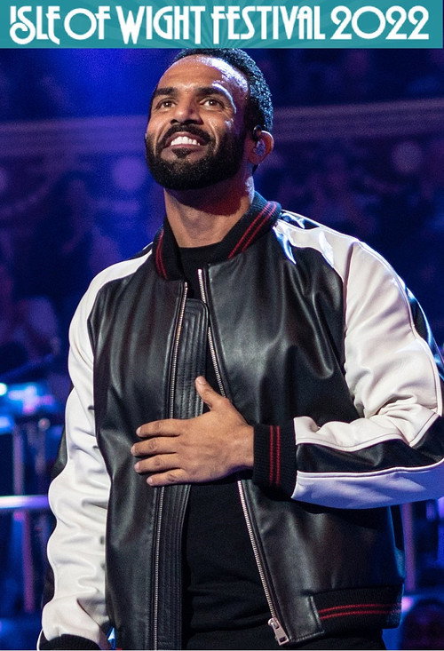 Craig David Live Isle of Wight Festival 2022电影海报
