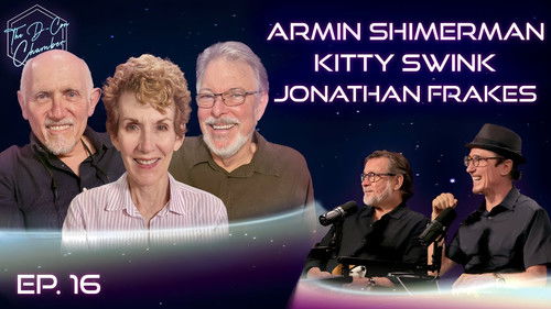 Kitty Swink, Armin Shimerman, & Jonathan Frakes