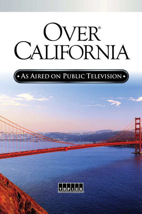 Over California Poster