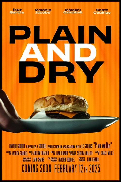Plain and Dry Poster