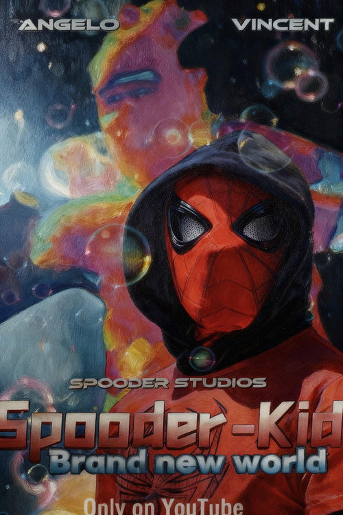 Spooder-Kid Brand New World poster