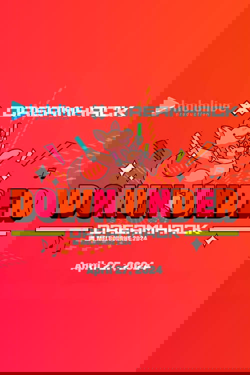 hololive production x DreamHack Melbourne 2024: Down Under