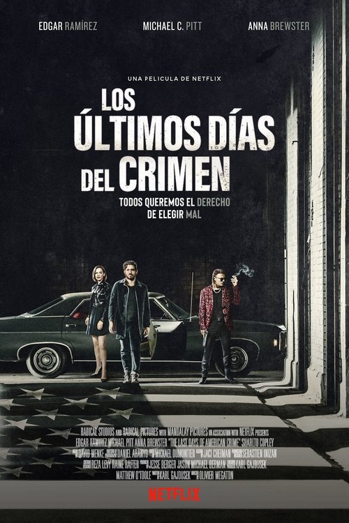Poster of Los últimos días del crimen