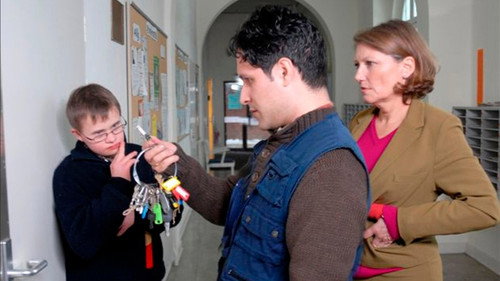 Alarm in der Schule