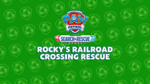 Search & Rescue: Rocky's Railroad Crossing Rescue