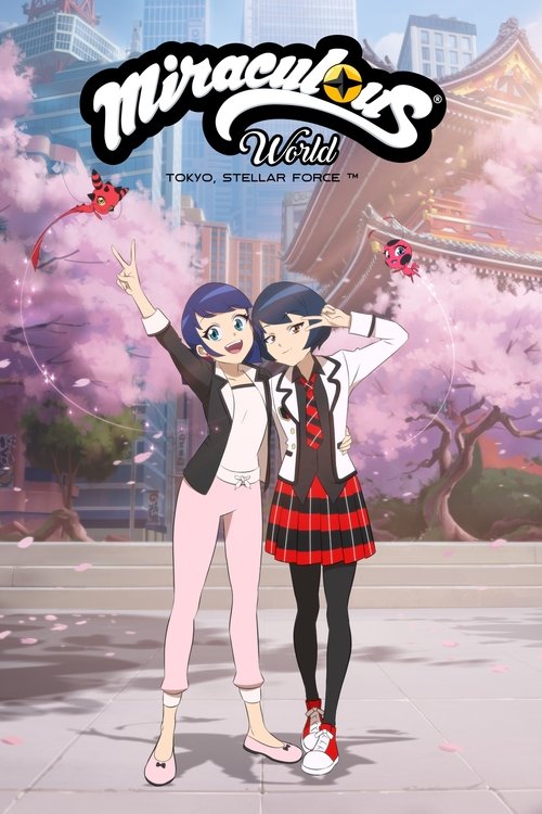 Miraculous World : Tokyo poster