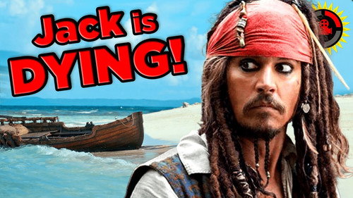Jack Sparrow is Dying... Of THIRST!