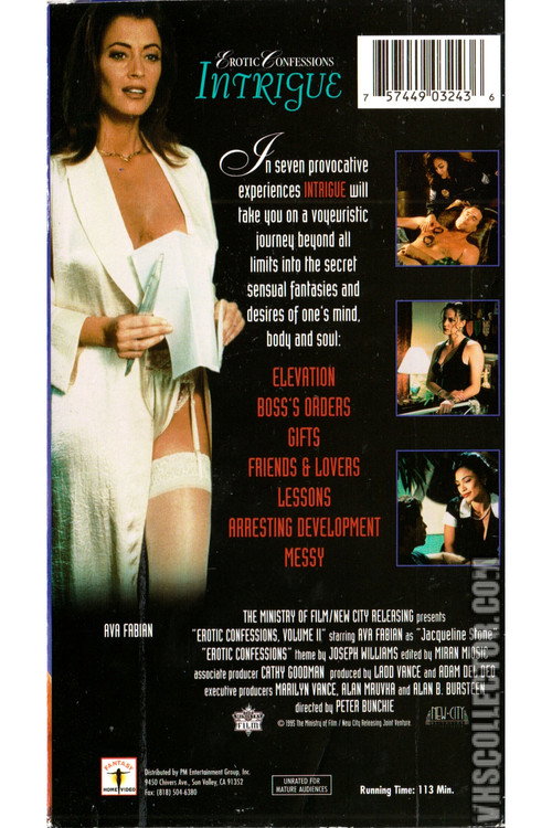Erotic Confessions: Intrigue poster 2