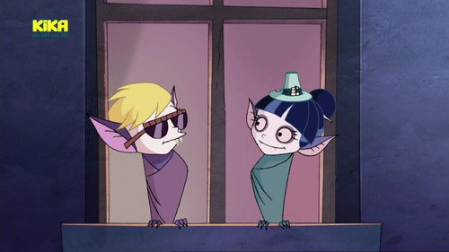 Dr. Leechy and Mr. Cool