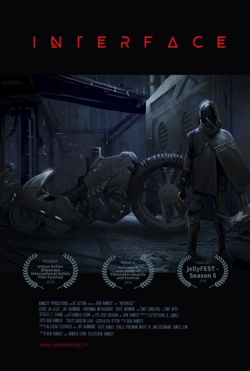 Ben Ramsey's iNTERFACE Poster