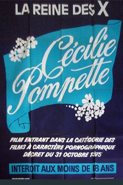 Cécilie Pompette Poster