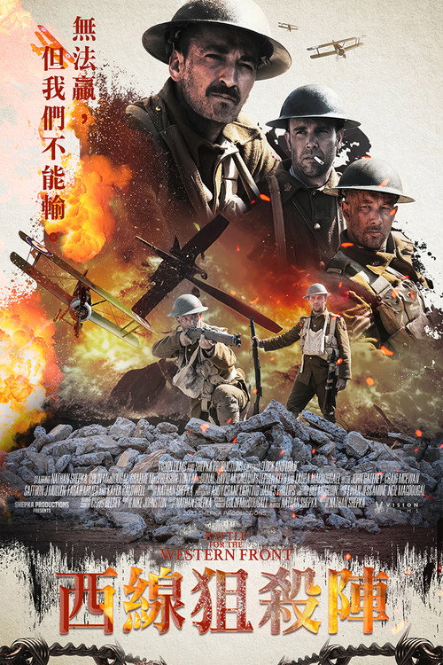 王牌飞行员和侦察兵电影海报