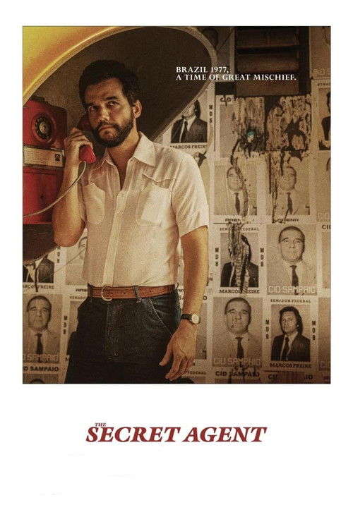 The Secret Agent poster