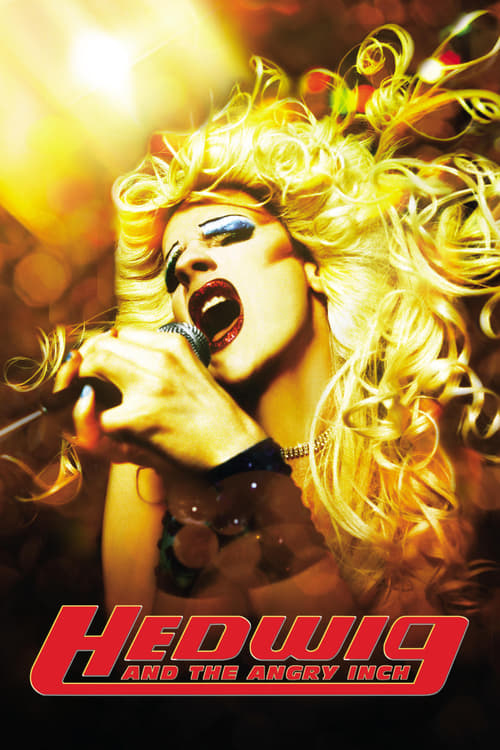Movie poster for Hedwig and the Angry Inch