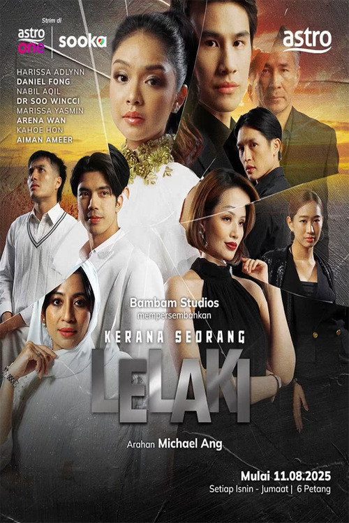Kerana Seorang Lelaki电影海报