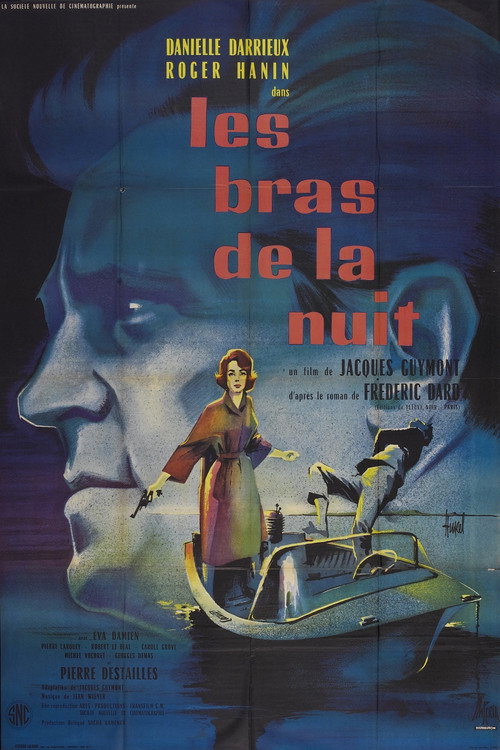 Les Bras de la nuit poster 3