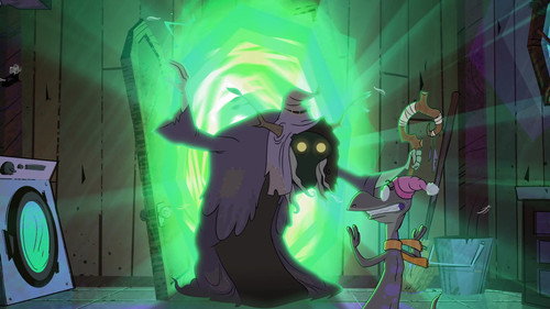 The Cloak Strikes