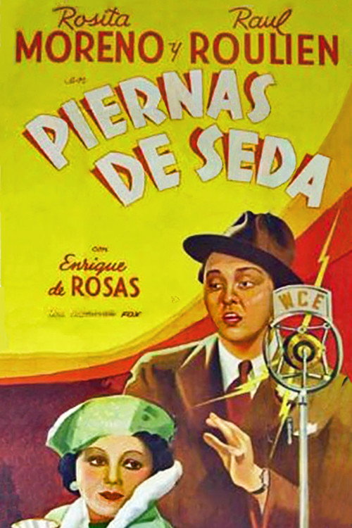 Piernas de seda poster 2