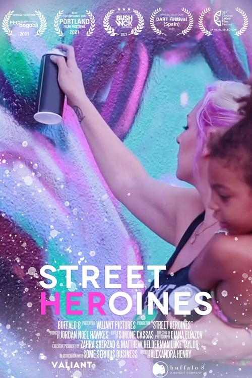 Street Heroines Poster
