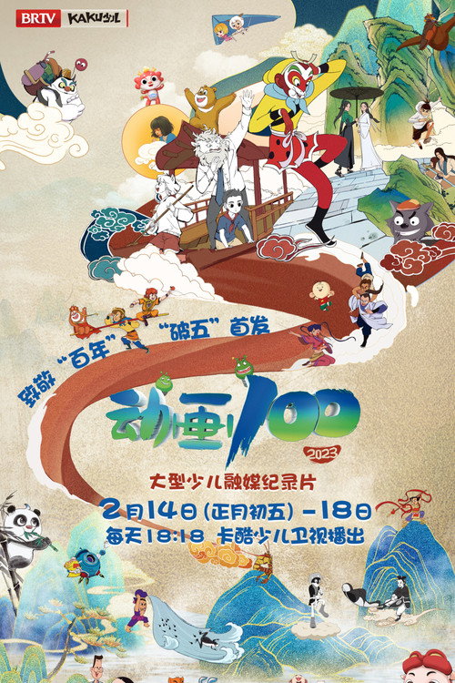 Animation 100 poster 2