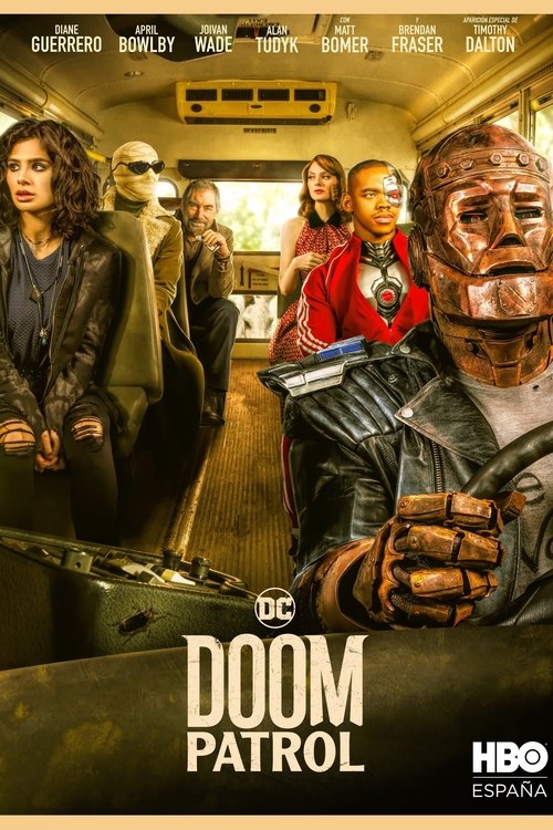 Poster of Doom Patrol