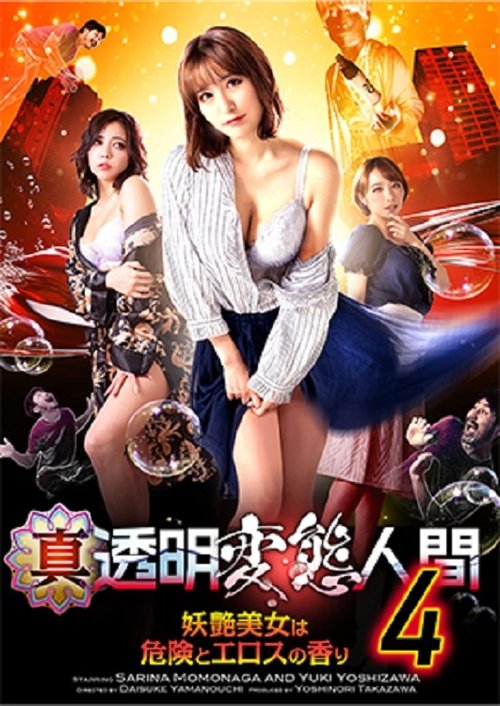True Invisible Pervert 4 Poster