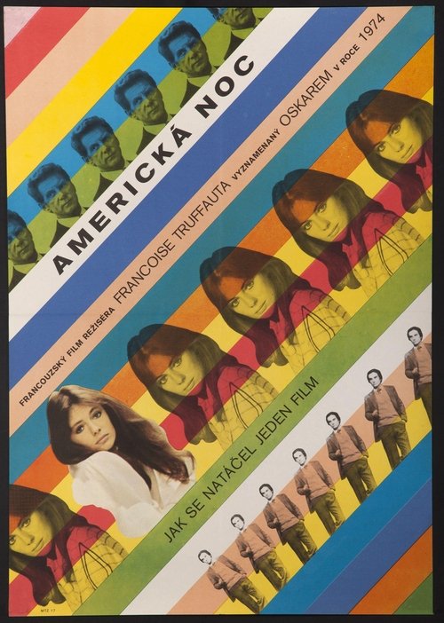 Americká noc poster Americká noc (1973) s českými titulky