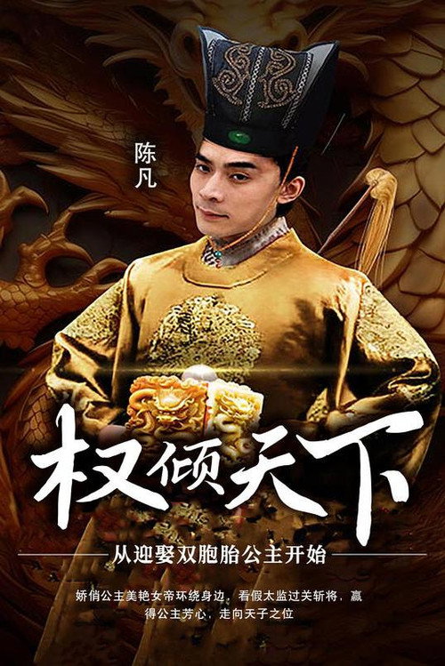 权倾天下：从迎娶双胞胎公主开始海报