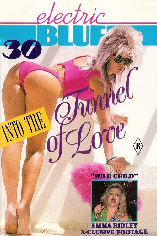 Electric Blue 30 Poster