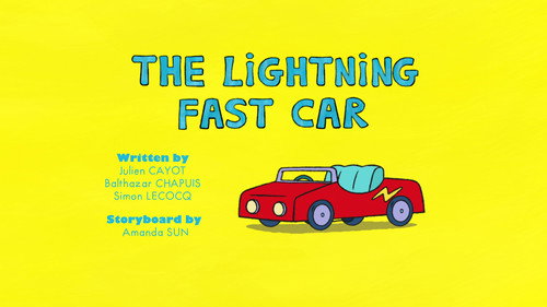 The Lightning Fast Car