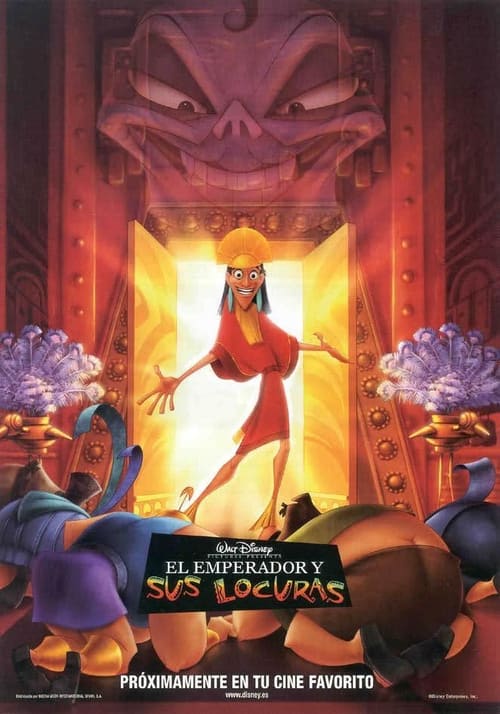 El emperador y sus locuras Poster