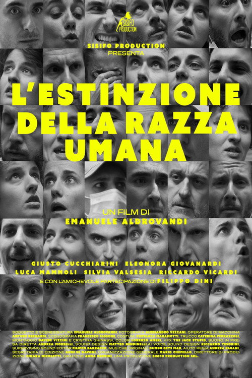 L'estinzione della razza umana Poster