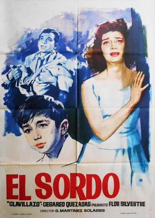 El sordo电影海报