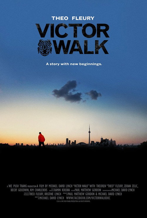 Victor Walk Poster