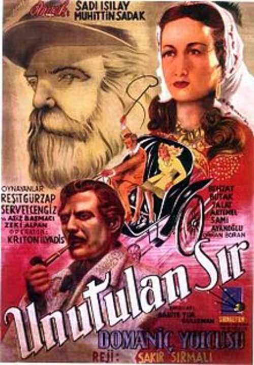Unutulan Sır Poster