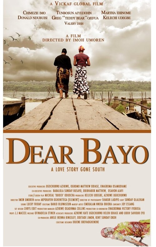Dear Bayo Poster