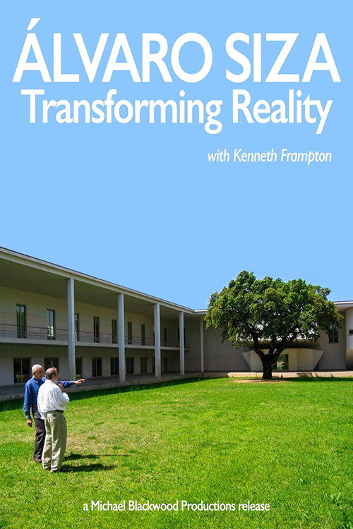 Alvaro Siza: Transforming Reality poster 2