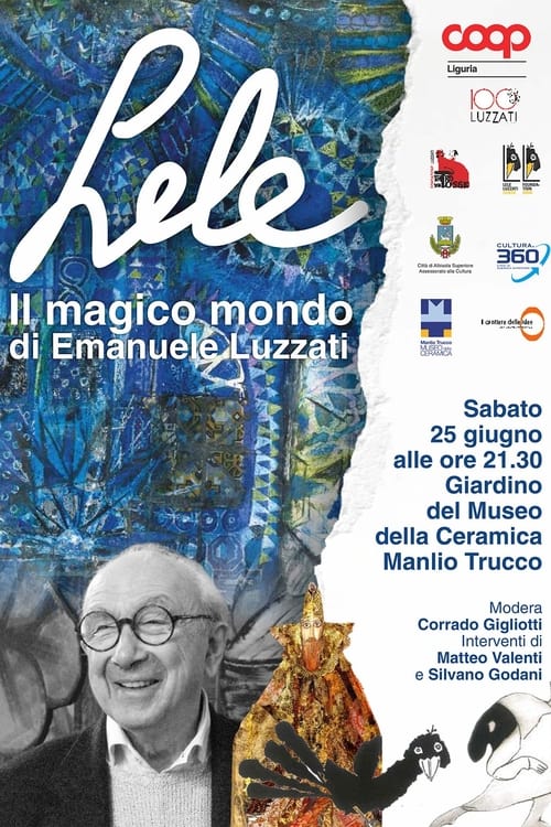 Lele+-+Il+magico+mondo+di+Emanuele+Luzzati