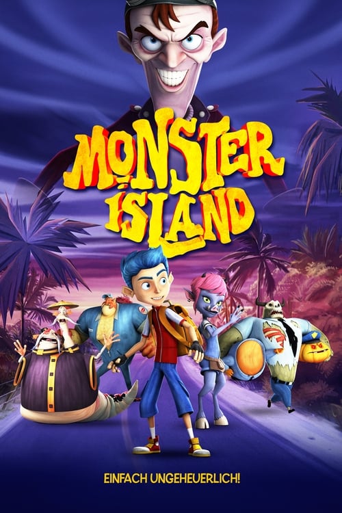 Monster Island - Einfach ungeheuerlich! Ganzer Film (2017) Stream Deutsch