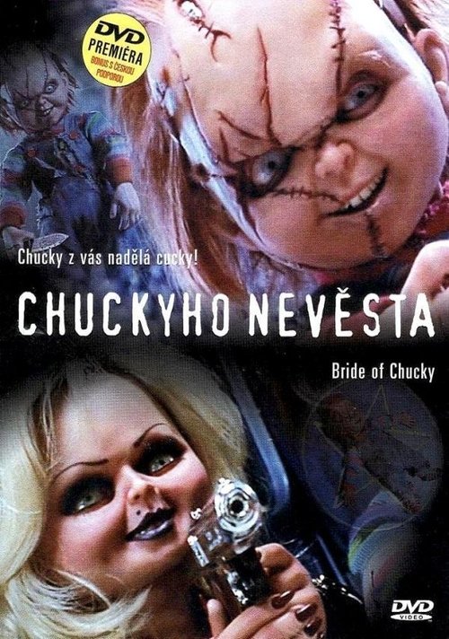 Chuckyho nevěsta poster Chuckyho nevěsta (1998) s českými titulky