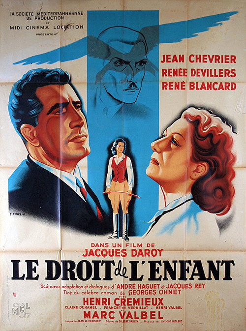 Le Droit de l'enfant poster 1