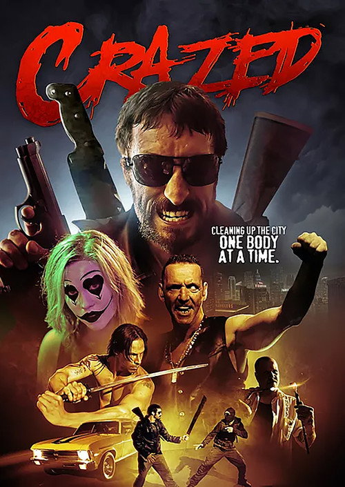 Crazed poster 3