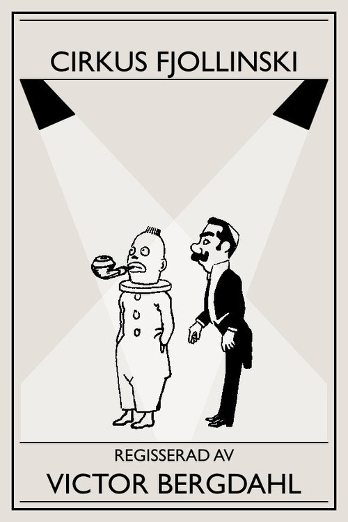 Cirkus Fjollinski电影海报